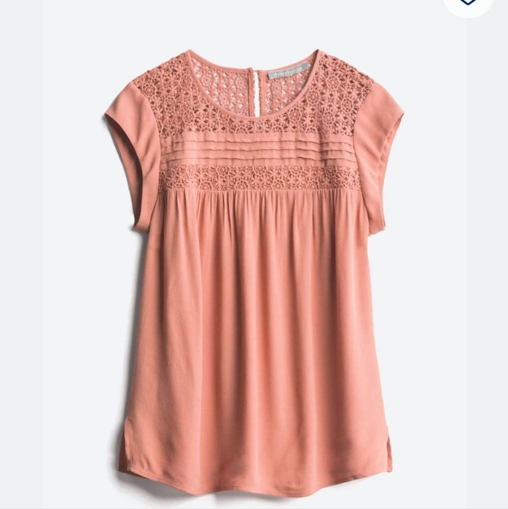Pale Sky Blouse- Size M